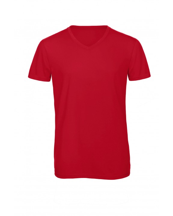 B&C TriBlend V-neck TEE T-Shirt personalisierbar