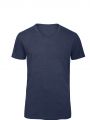 T-shirt Triblend col V Homme