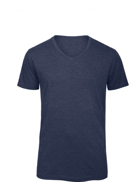 T-shirt Triblend col V Homme