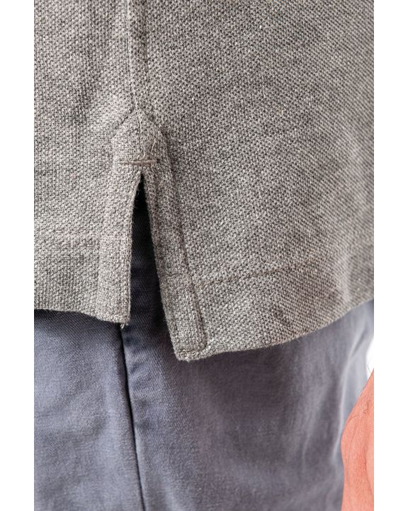 Poloshirt KARIBAN BIO piqué herenpolo korte mouwen voor bedrukking & borduring