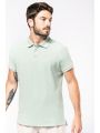 Polo personnalisable KARIBAN Polos coton piqué bio manches courtes homme