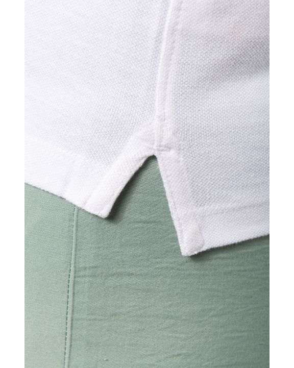 Poloshirt KARIBAN BIO piqué damespolo korte mouwen voor bedrukking & borduring