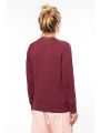 Sweater KARIBAN Damessweater BIO ronde hals raglanmouwen voor bedrukking &amp; borduring