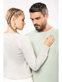 Sweater KARIBAN Damessweater BIO ronde hals raglanmouwen voor bedrukking &amp; borduring
