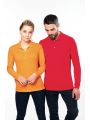 Polo personnalisable KARIBAN Polo piqué manches longues femme