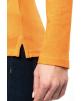 Poloshirt KARIBAN Piqué-damespolo lange mouwen voor bedrukking & borduring