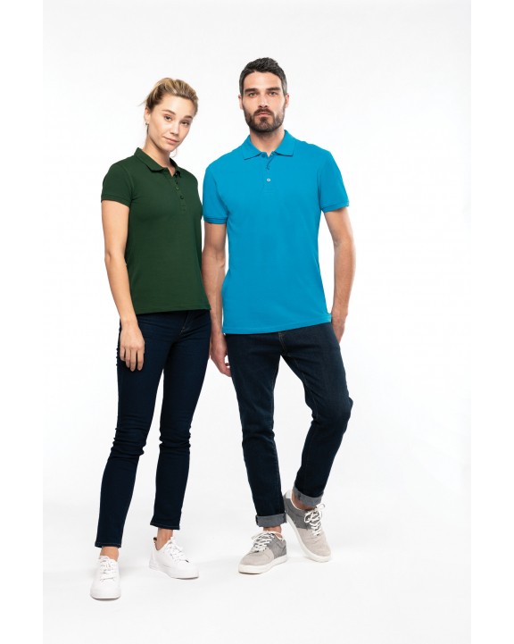 Polo personnalisable KARIBAN Polo piqué manches courtes homme