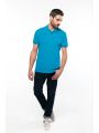 Polo personnalisable KARIBAN Polo piqué manches courtes homme