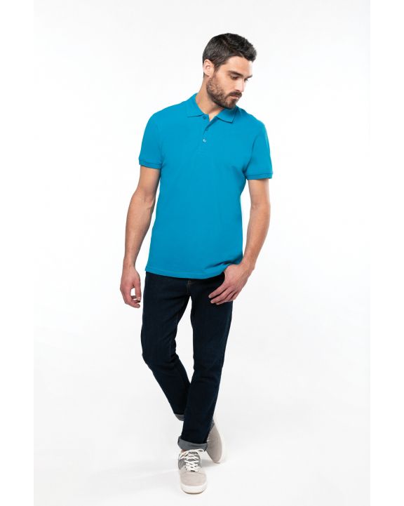 Polo personnalisable KARIBAN Polo piqué manches courtes homme