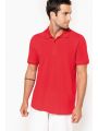 Polo personnalisable KARIBAN Polo piqué manches courtes homme