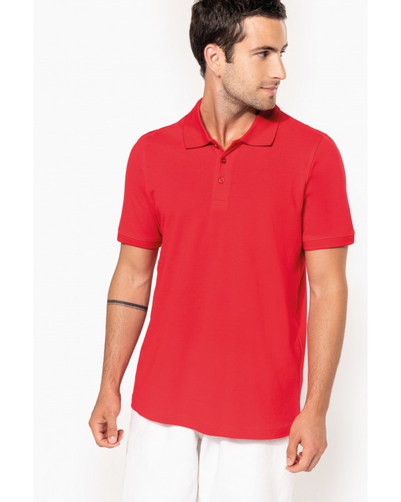 Polo personnalisable KARIBAN Polo piqué manches courtes homme