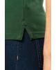Poloshirt KARIBAN Piqué-damespolo korte mouwen voor bedrukking & borduring