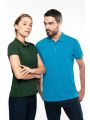 Polo personnalisable KARIBAN Polo piqué manches courtes femme