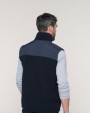Laine polaire personnalisable WK. DESIGNED TO WORK Veste polaire manches amovibles homme