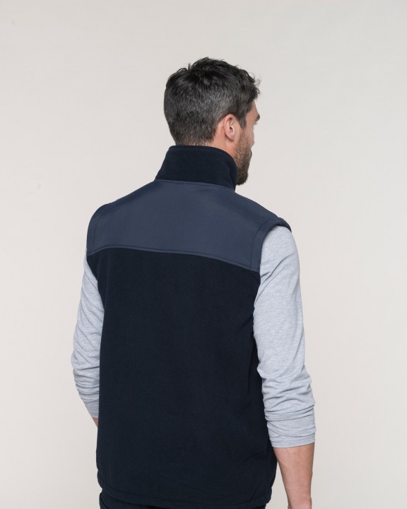 Laine polaire personnalisable WK. DESIGNED TO WORK Veste polaire manches amovibles homme