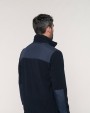 Laine polaire personnalisable WK. DESIGNED TO WORK Veste polaire manches amovibles homme