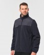 Laine polaire personnalisable WK. DESIGNED TO WORK Veste polaire manches amovibles homme