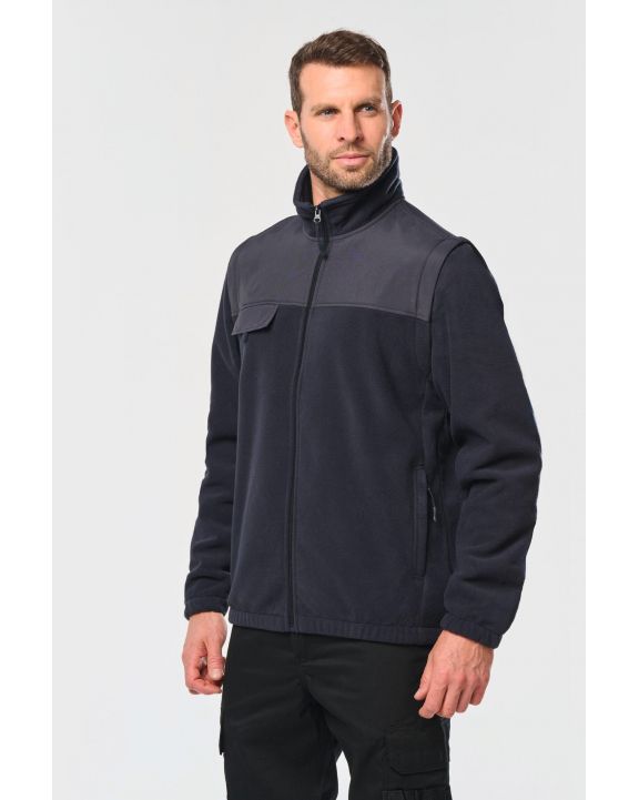 Veste best sale polaire personnalisé