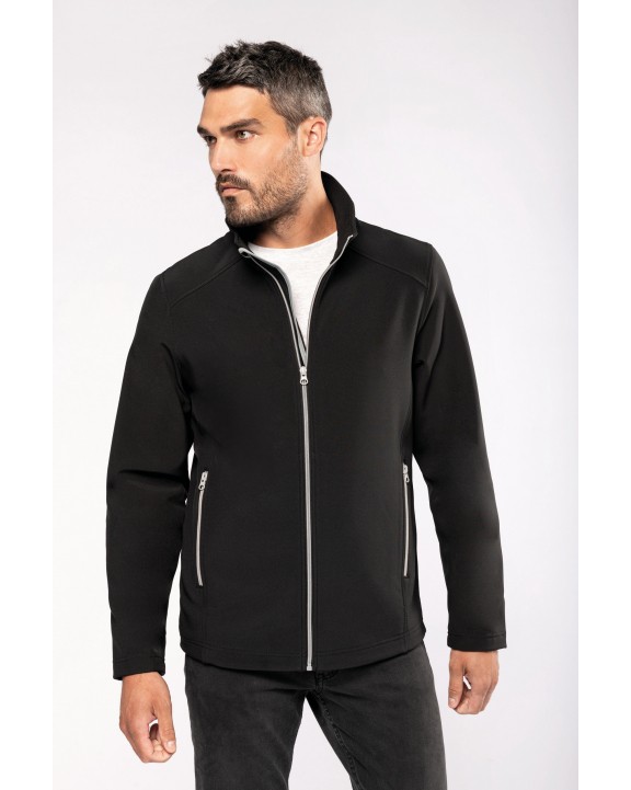 Softshell personnalisable KARIBAN Veste Softshell 2 couches homme