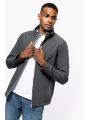 Softshell personnalisable KARIBAN Veste Softshell 2 couches homme