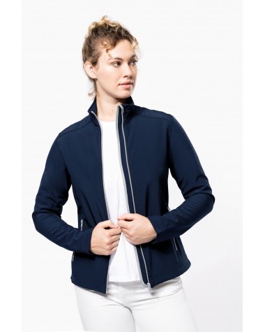 KARIBAN 2-lagige Softshell-Jacke für Damen Softshell personalisierbar