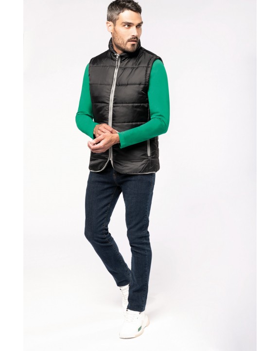 Veste personnalisable KARIBAN Bodywarmer matelassé unisexe