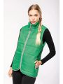 Veste personnalisable KARIBAN Bodywarmer matelassé unisexe