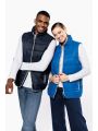 KARIBAN Wattierter Bodywärmer Jacke personalisierbar