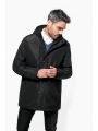 KARIBAN Parka mit abnehmbarer Kapuze Jacke personalisierbar