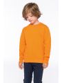 Sweater KARIBAN Kindersweater ronde hals voor bedrukking &amp; borduring