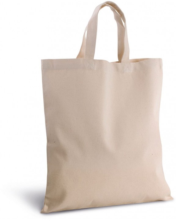 KIMOOD Shoppingtasche aus Baumwollcanvas Tote Bag personalisierbar