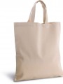 Tote bags à personnaliser KIMOOD Sac shopping en coton canvas 