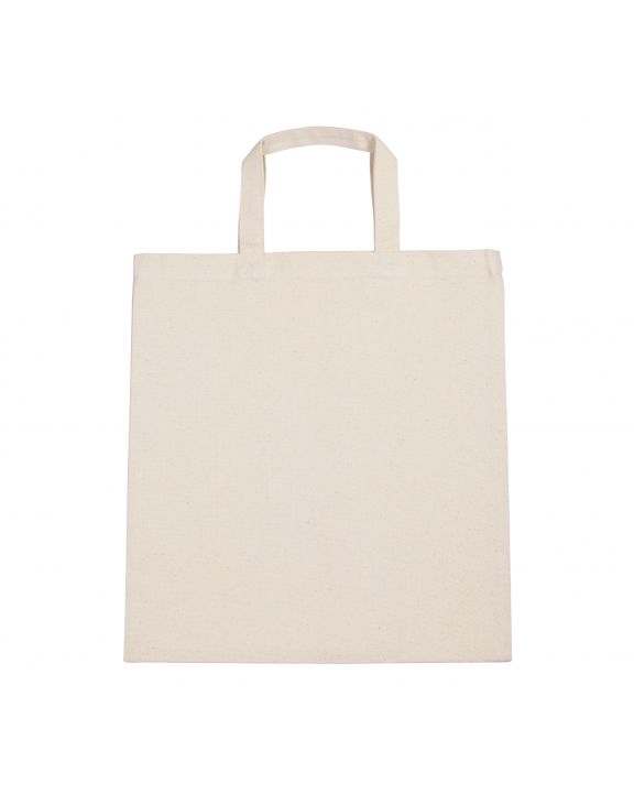 Tote bag KIMOOD Shopper van canvaskatoen voor bedrukking & borduring