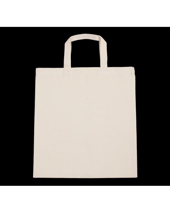 KIMOOD Shoppingtasche aus Baumwollcanvas Tote Bag personalisierbar