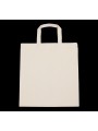 KIMOOD Sac shopping en coton canvas naturel personnalisable