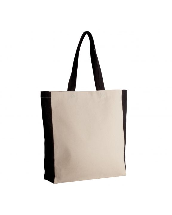 Tote Bag KIMOOD Zweifarbige Tasche im Cabas-Stil personalisierbar
