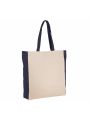 Tote bag personnalisable KIMOOD Sac cabas bicolore