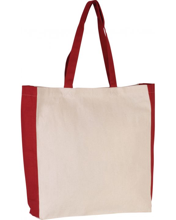 Tote Bag KIMOOD Zweifarbige Tasche im Cabas-Stil personalisierbar