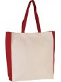 Tote bag personnalisable KIMOOD Sac cabas bicolore