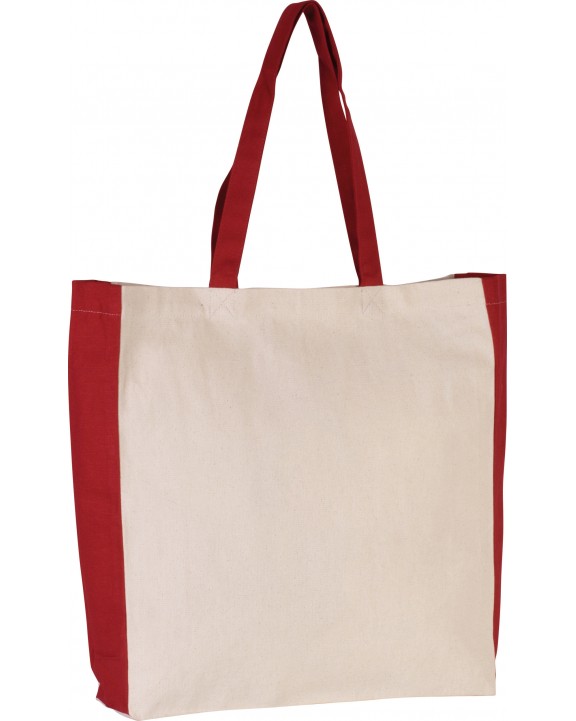 Tote bag personnalisable KIMOOD Sac cabas bicolore