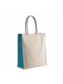 KIMOOD Baumwoll- / Jute-Shoppingtasche, 23 L Tote Bag personalisierbar