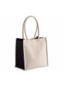 KIMOOD Baumwoll-/Jute-Shoppingtasche Tote Bag personalisierbar