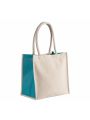 KIMOOD Baumwoll-/Jute-Shoppingtasche Tote Bag personalisierbar