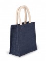 Tote bags à personnaliser KIMOOD Sac style cabas en toile de jute - petit modèle 