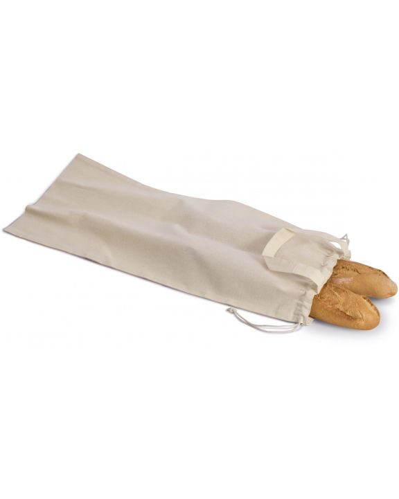 Tote Bag KIMOOD Brotbeutel aus BIO-Baumwolle personalisierbar