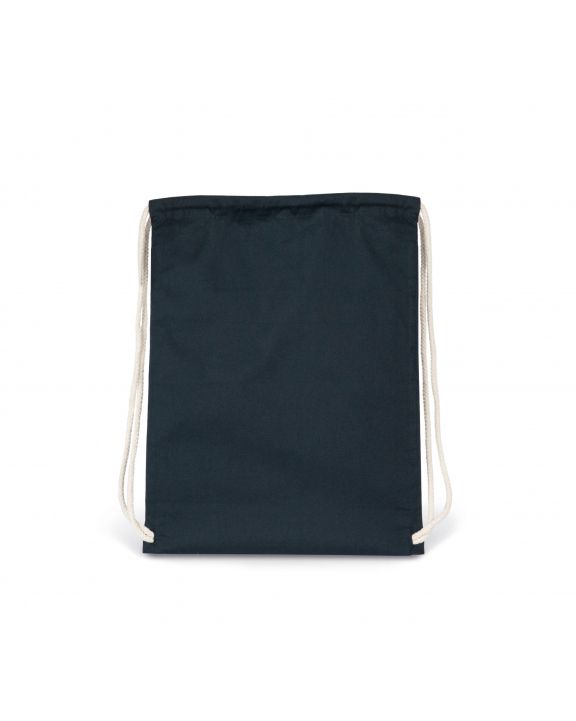 Sac & bagagerie personnalisable KIMOOD Sac à dos en coton bio avec cordelettes