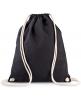 Sac & bagagerie personnalisable KIMOOD Sac à dos en coton bio avec cordelettes