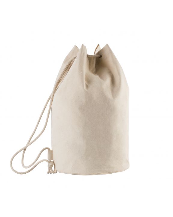 Tasche KIMOOD Seesack aus Baumwolle. Mit Kordelzug personalisierbar