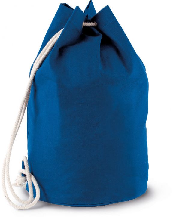 Tasche KIMOOD Seesack aus Baumwolle. Mit Kordelzug personalisierbar