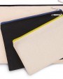 Sac & bagagerie personnalisable KIMOOD Pochette en coton canvas - petit modèle